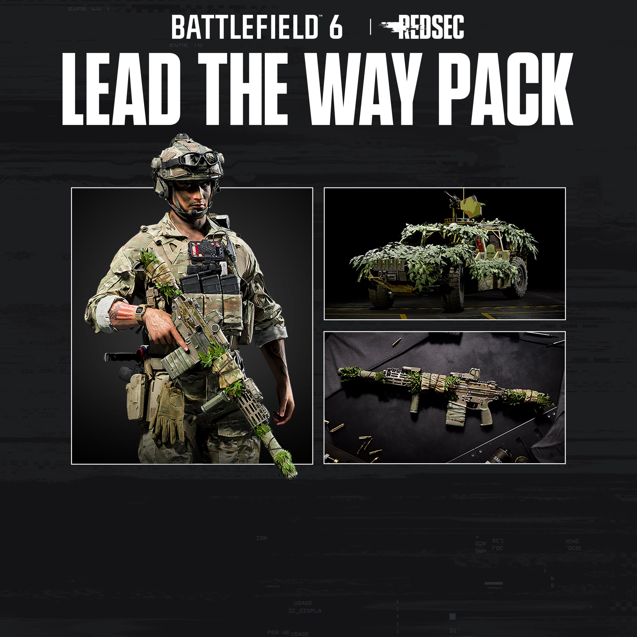 Набор Lead the Way - Battlefield™ 6 и REDSEC. Изображение 1