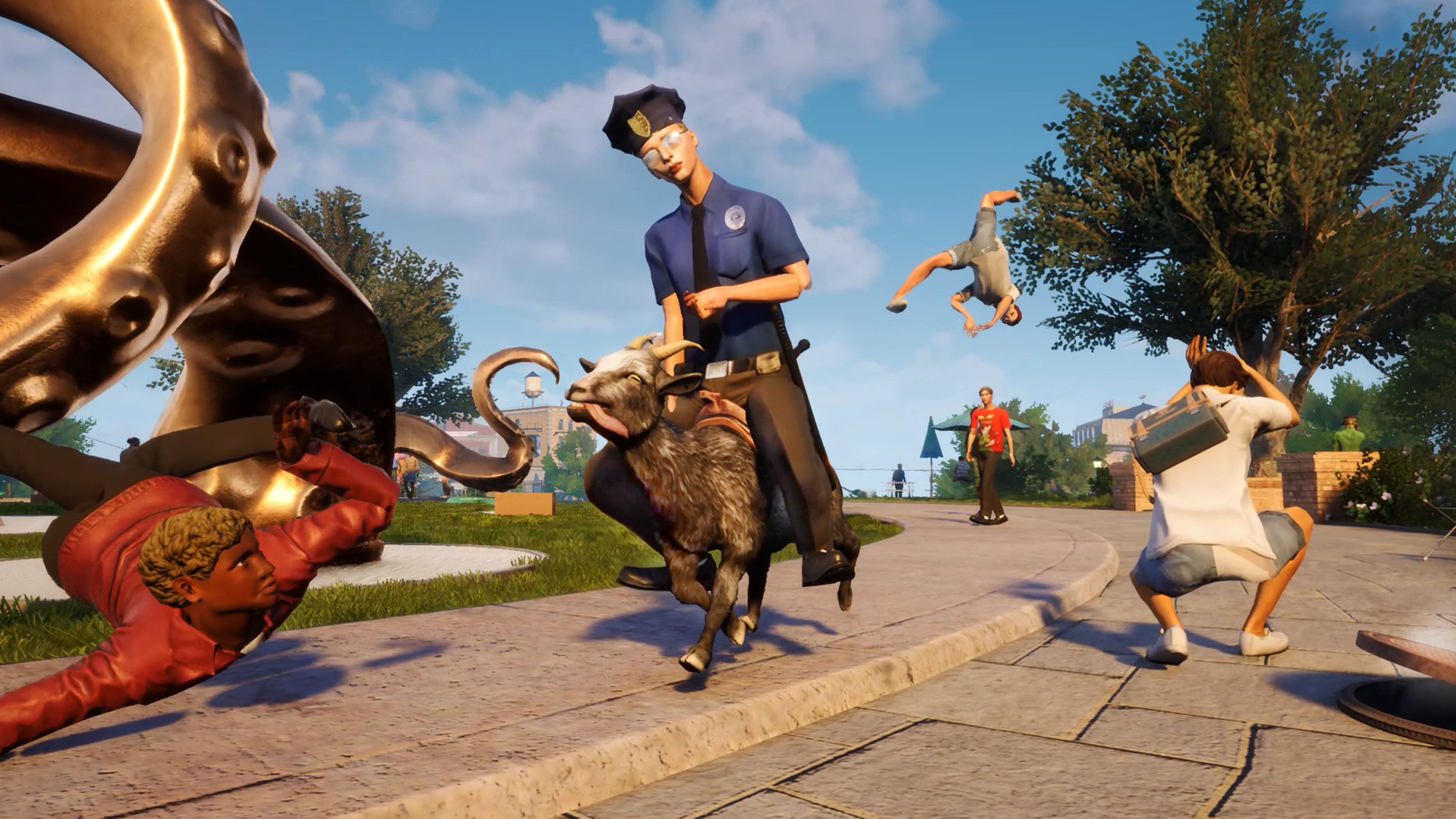Goat Simulator 3 - Starter Edition. Изображение 3