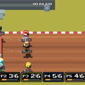 Dirt Bike Retro. Изображение 4
