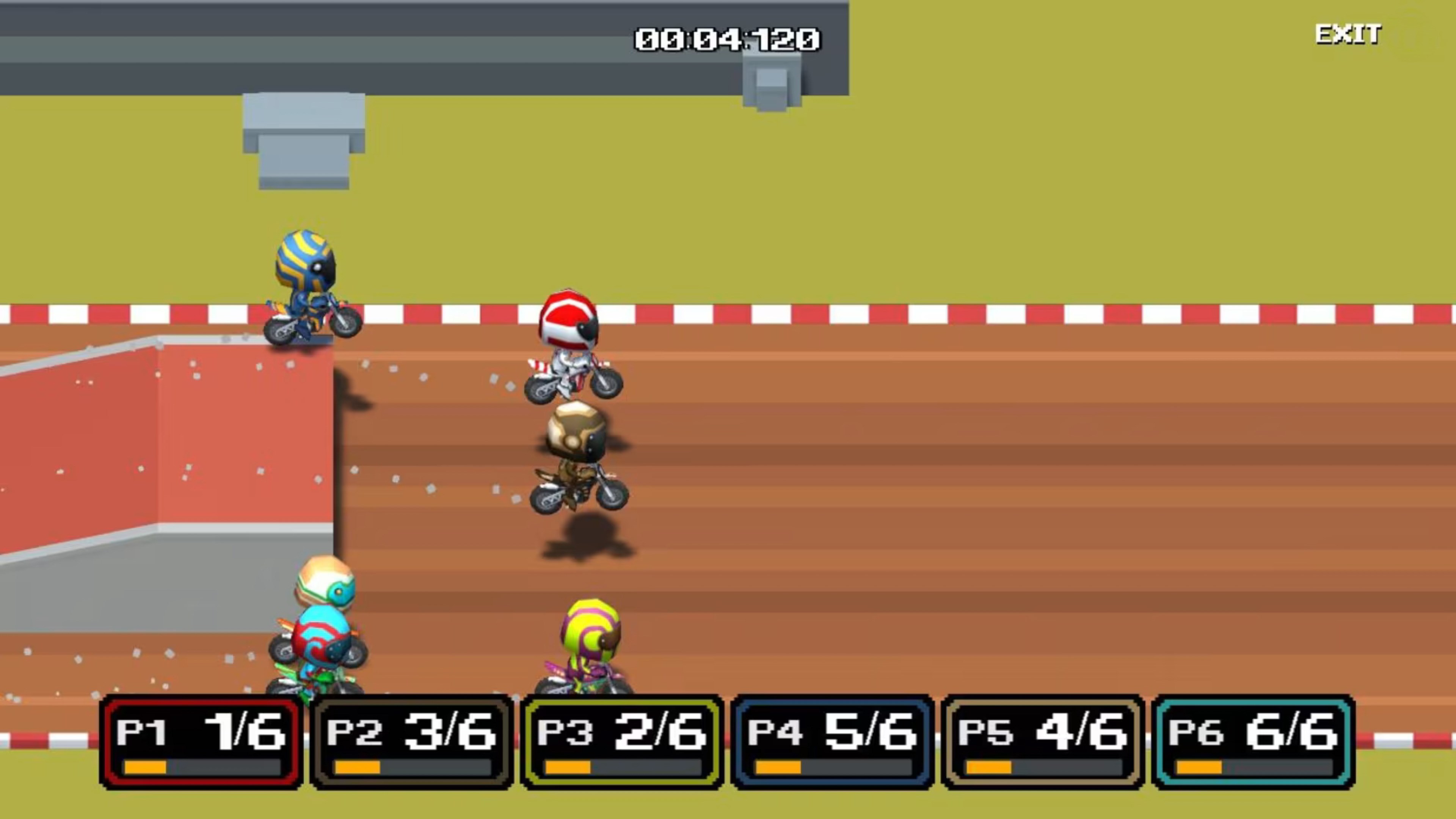 Dirt Bike Retro. Изображение 4