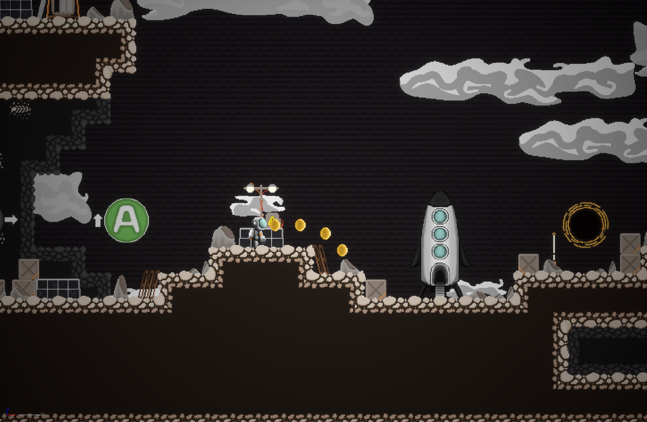 Space Adventure : Mercury. Изображение 2
