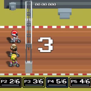 Dirt Bike Retro. Изображение 3