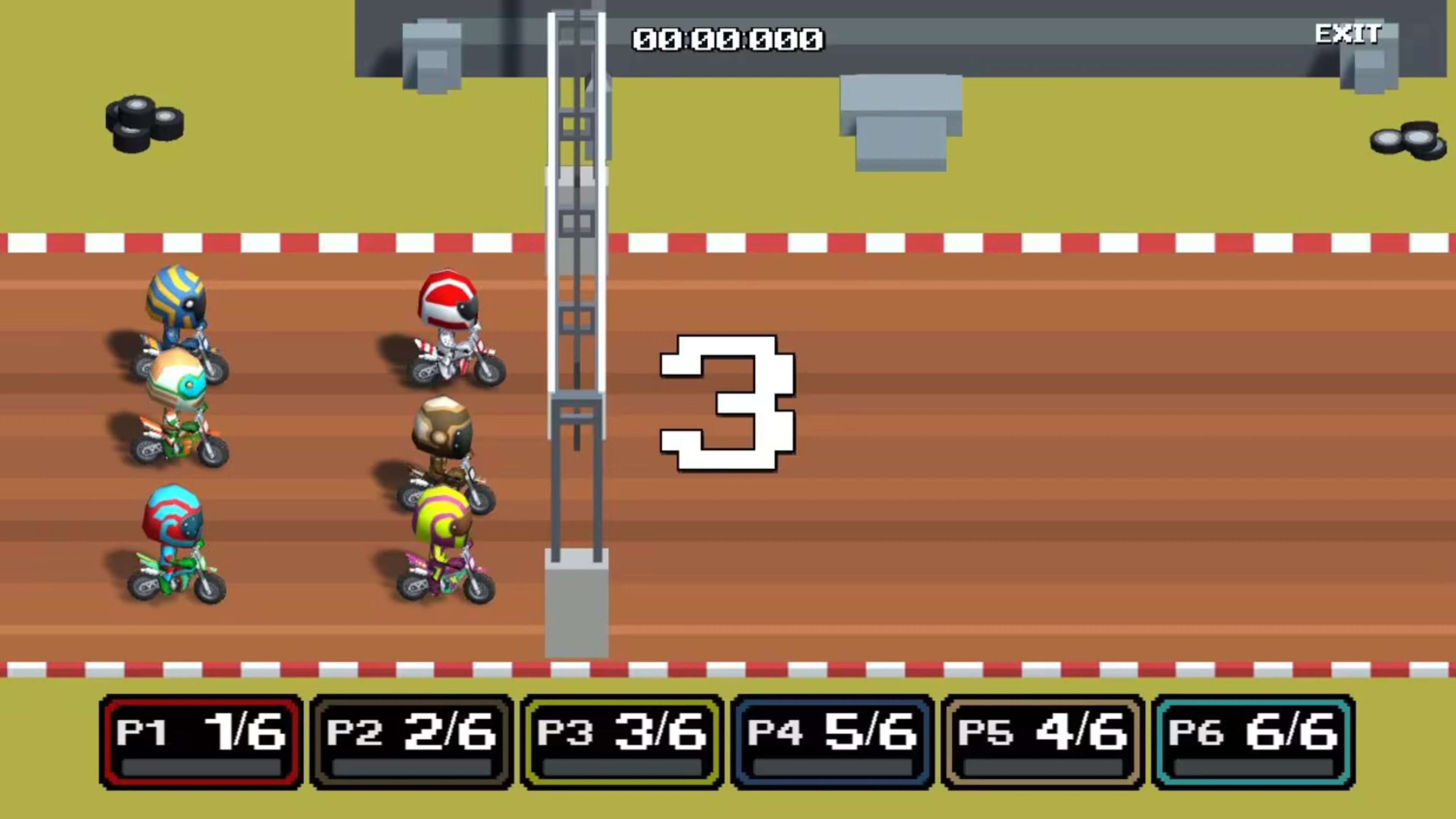 Dirt Bike Retro. Изображение 3