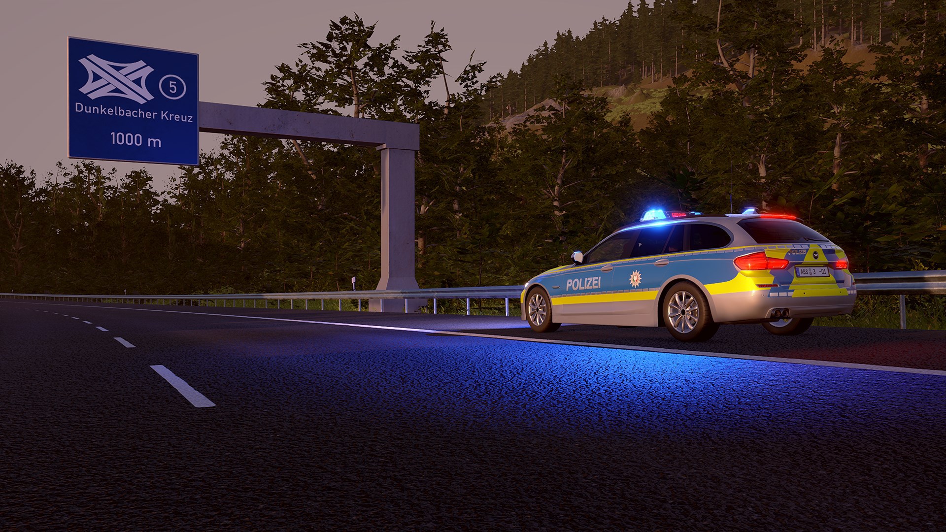 Autobahn Police Simulator 3 - Platinum Editon. Изображение 2