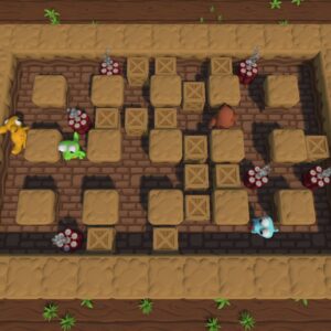 Croc's Dynamite Blast. Изображение 4