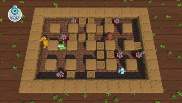 Croc's Dynamite Blast. Изображение 4