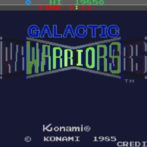 Arcade Archives 2 GALACTIC WARRIORS. Изображение 2