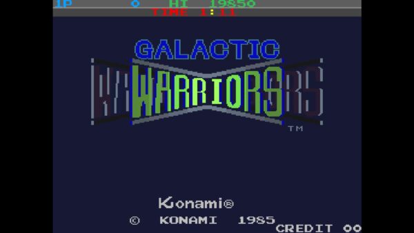 Arcade Archives 2 GALACTIC WARRIORS. Изображение 2