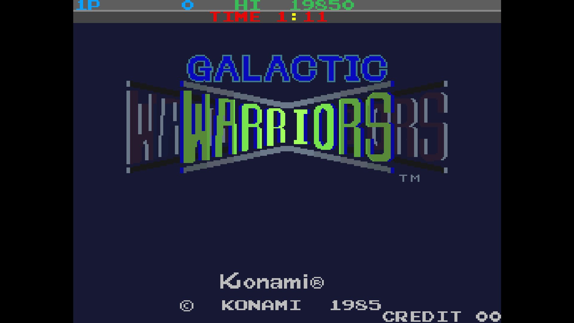 Arcade Archives 2 GALACTIC WARRIORS. Изображение 2