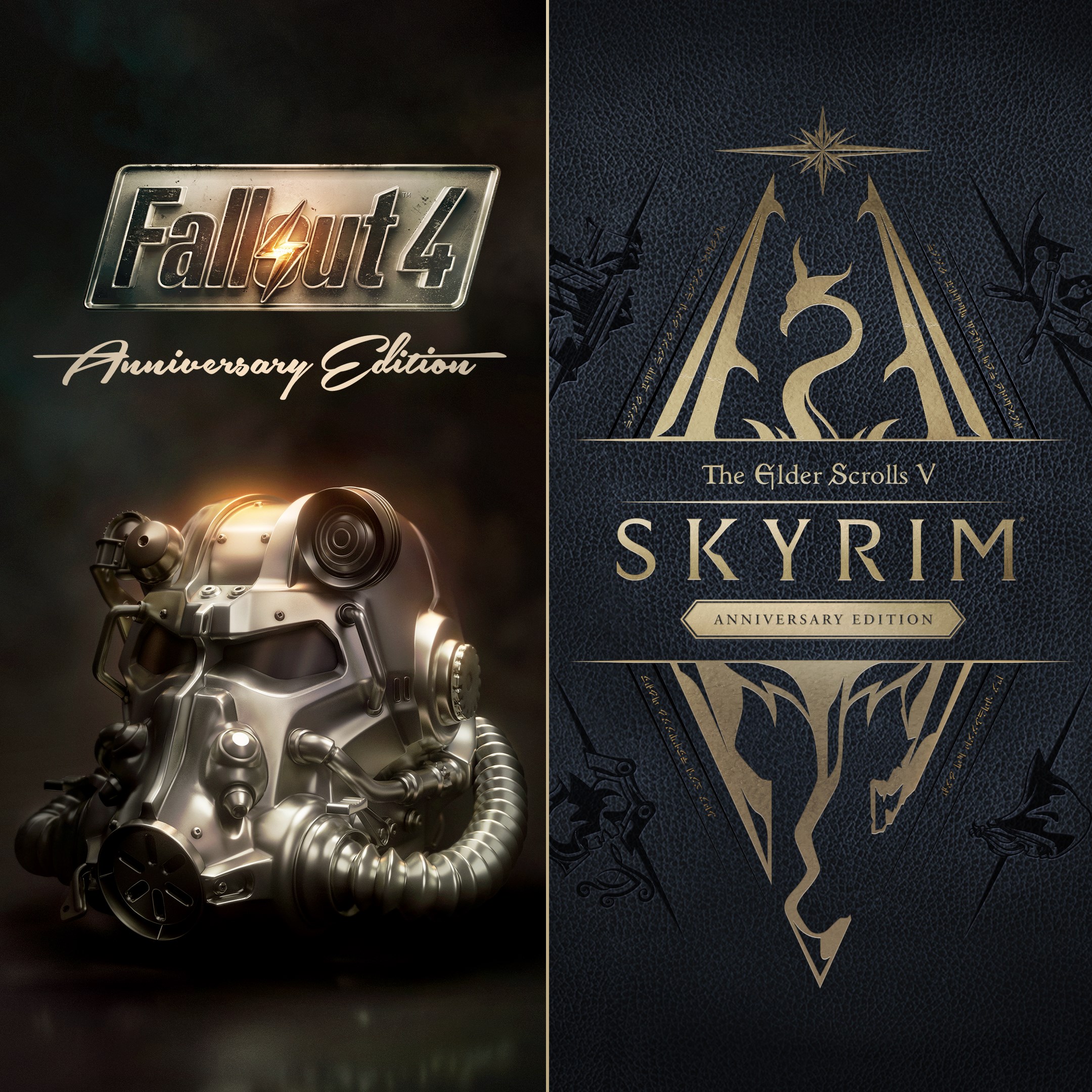 The Elder Scrolls V: Skyrim Anniversary Edition + Fallout 4: Anniversary Edition Bundle. Изображение 1