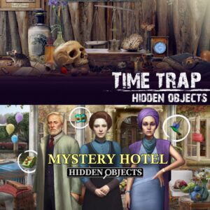 Time Trap & Mystery Hotel - Hidden Objects Games Bundle. Изображение 1