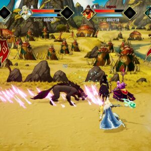 Heroes of Mount Dragon. Изображение 2