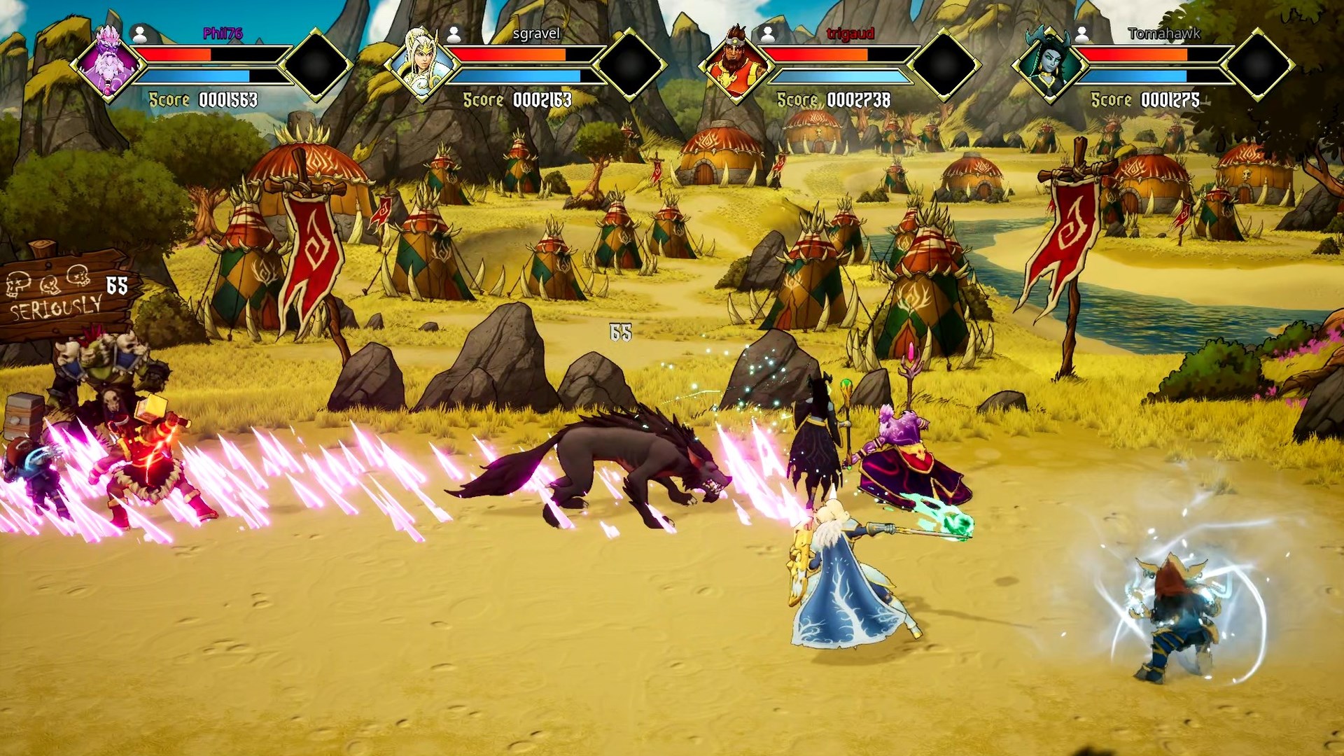 Heroes of Mount Dragon. Изображение 2