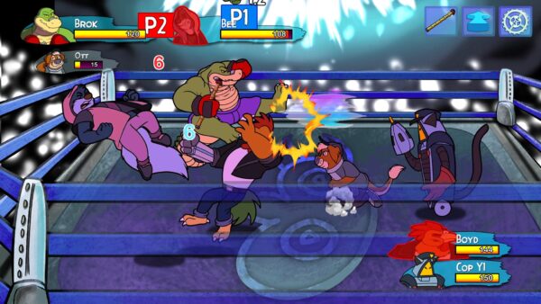 BROK: The Brawl Bar. Изображение 3