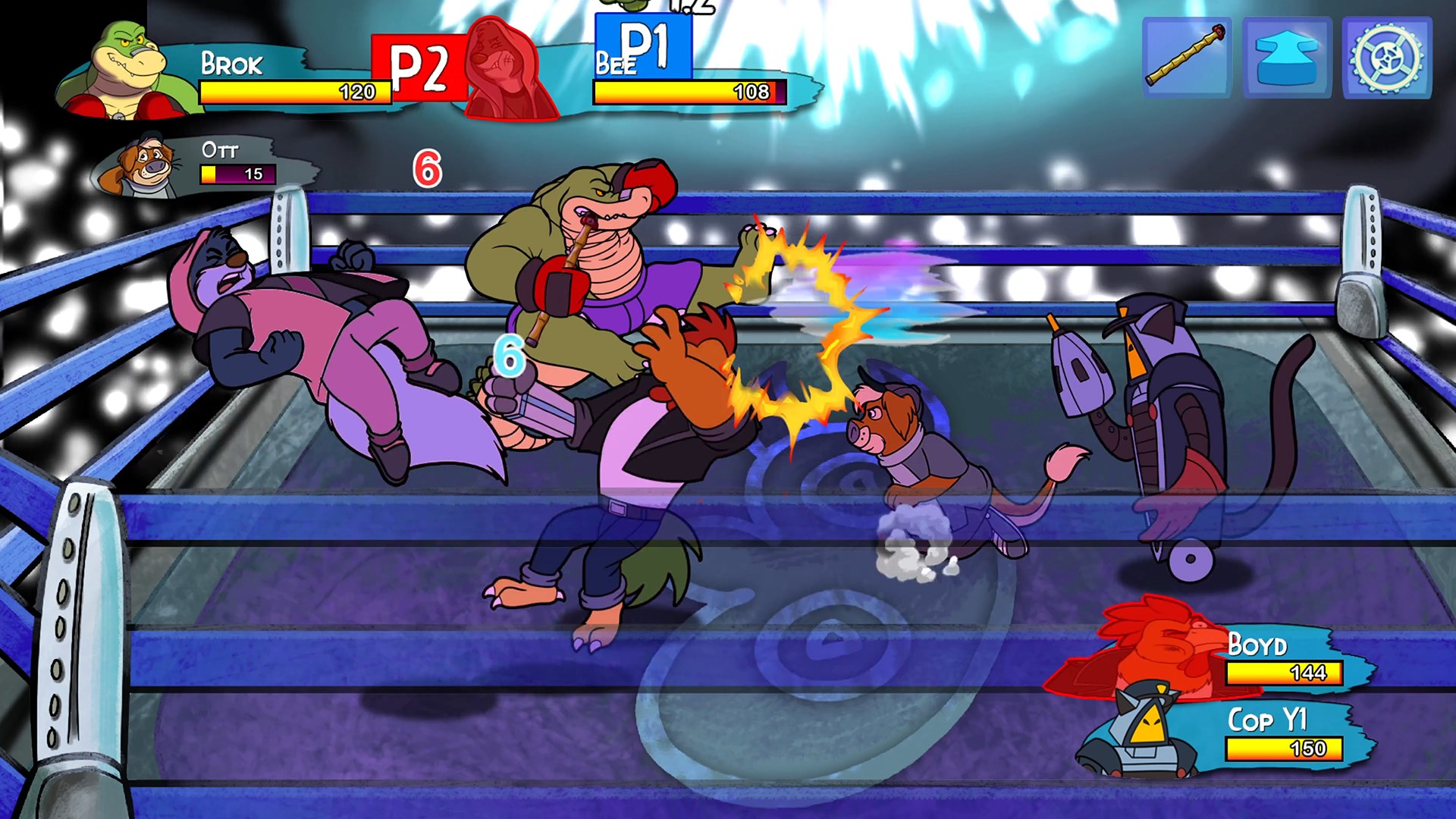 BROK: The Brawl Bar. Изображение 3
