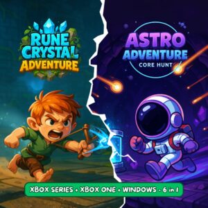 Rune Crystal & Astro Adventure (PACK - 6 IN 1). Изображение 1