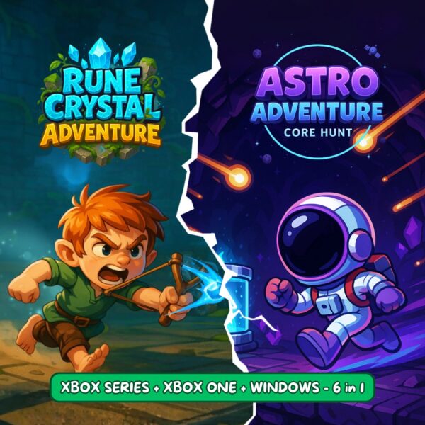 Rune Crystal & Astro Adventure (PACK - 6 IN 1). Изображение 1