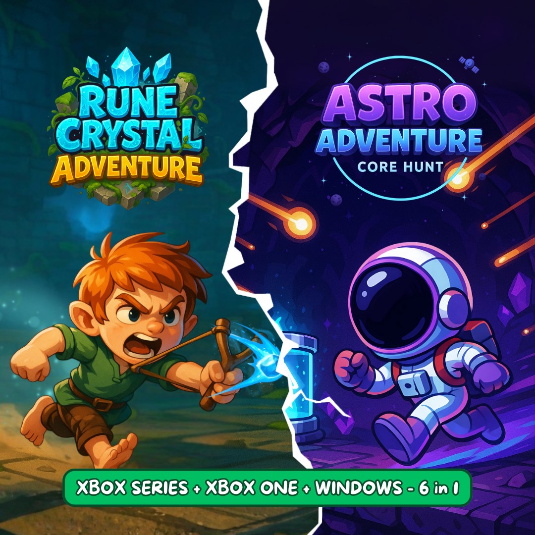 Rune Crystal & Astro Adventure (PACK - 6 IN 1). Изображение 1