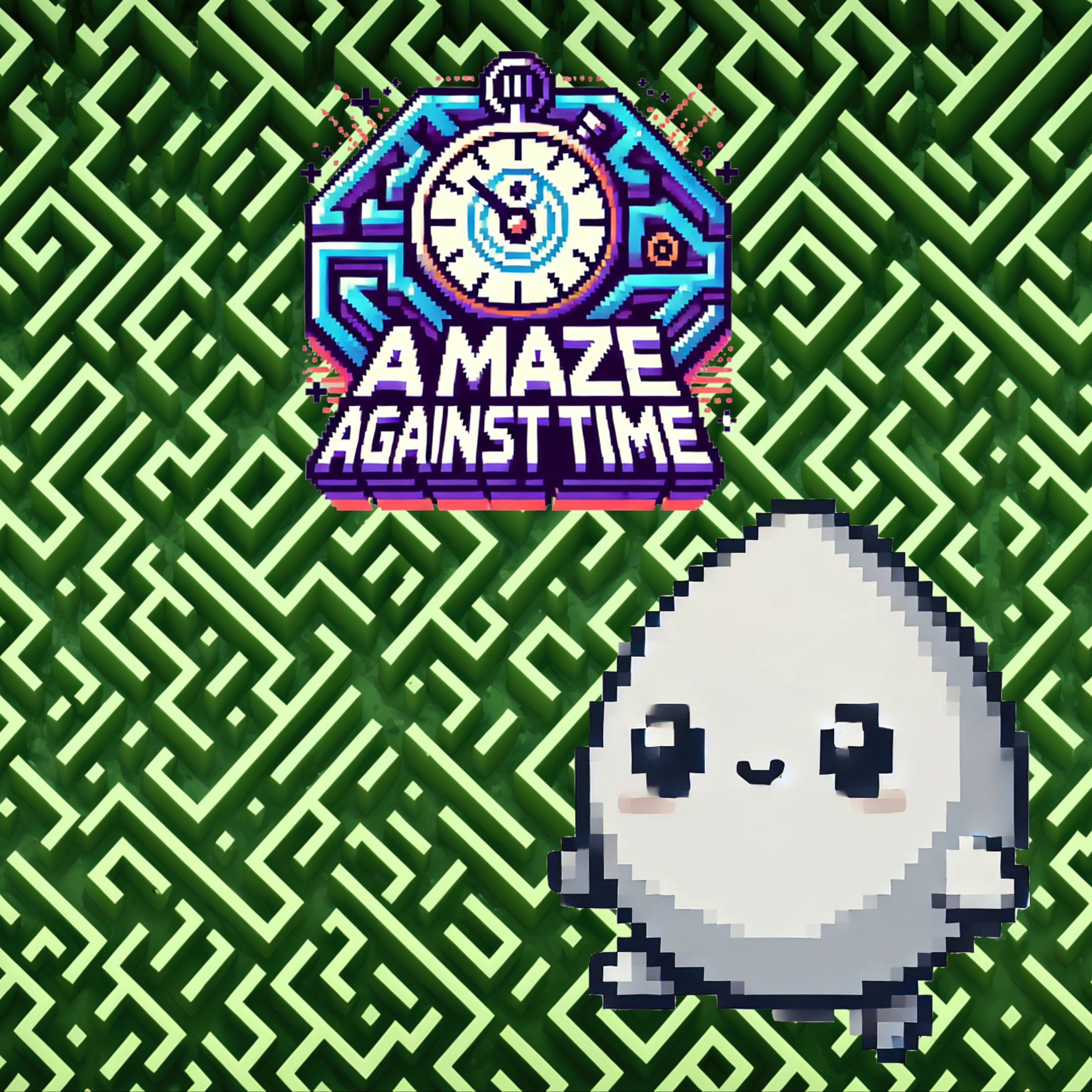 A Maze Against Time. Изображение 1