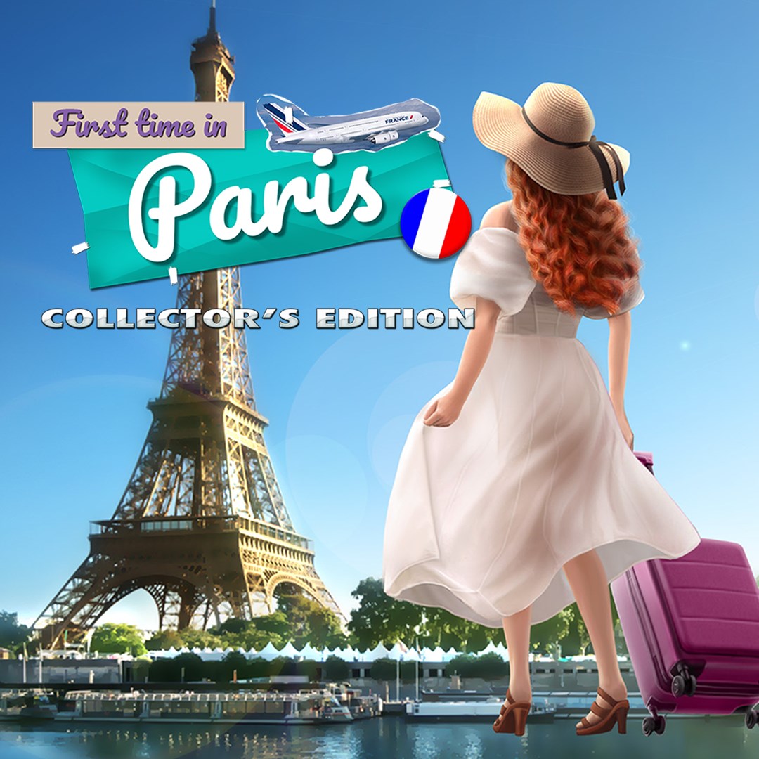 First Time In Paris Collector