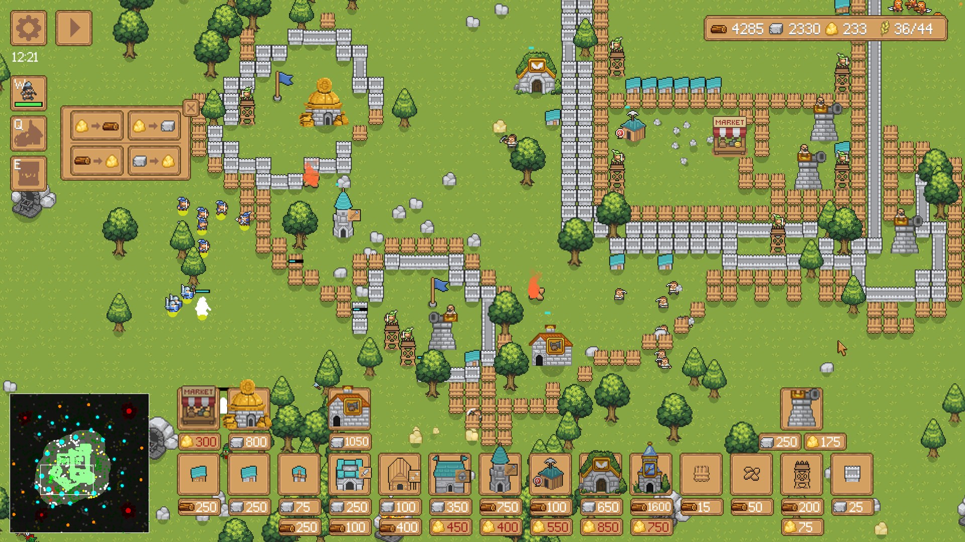 Little Kingdom RTS (Xbox One). Изображение 2