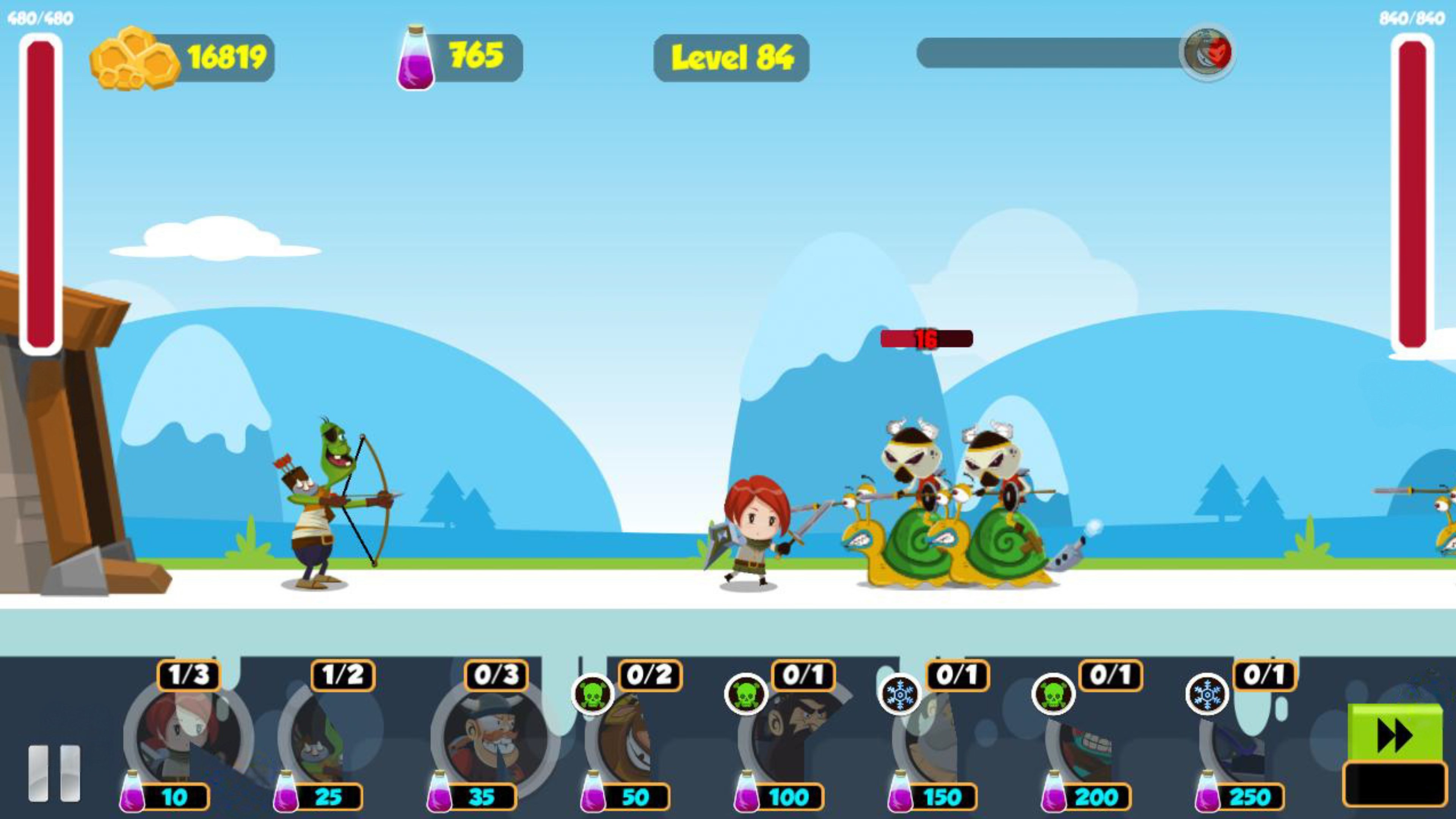 Castle Heroes. Изображение 3
