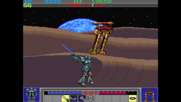 Arcade Archives 2 GALACTIC WARRIORS. Изображение 4