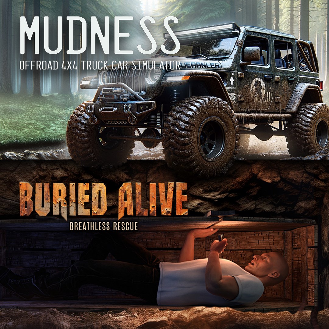 Mudness Offroad & Buried Alive. Изображение 1