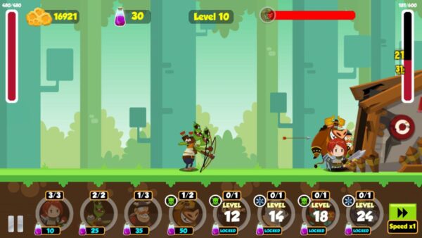 Castle Heroes. Изображение 2