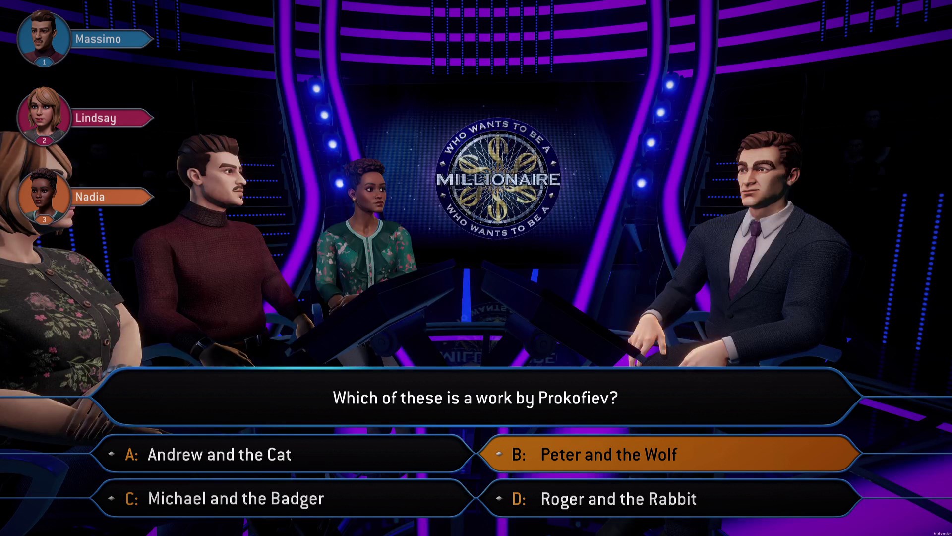 Who Wants to Be a Millionaire? - Final Answer Edition. Изображение 4