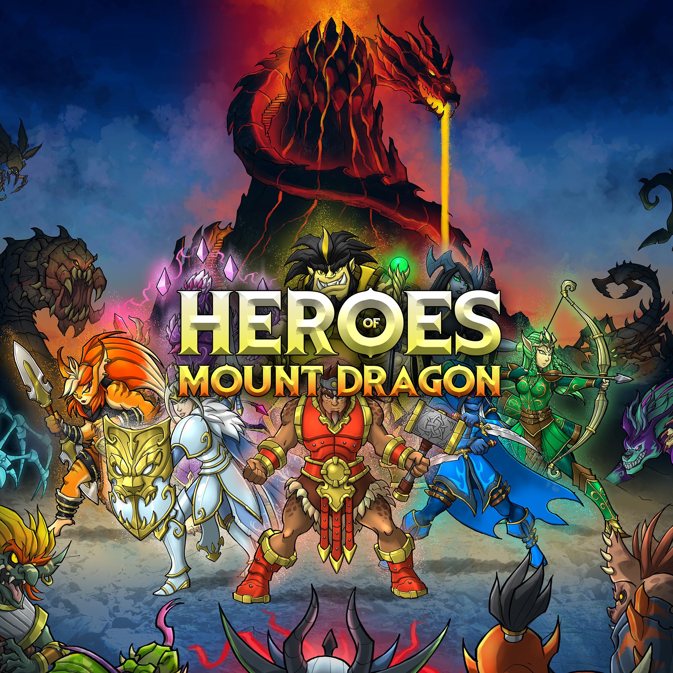 Heroes of Mount Dragon. Изображение 1