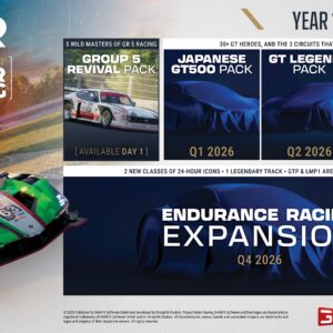 Project Motor Racing: Year 1 Bundle. Изображение 2