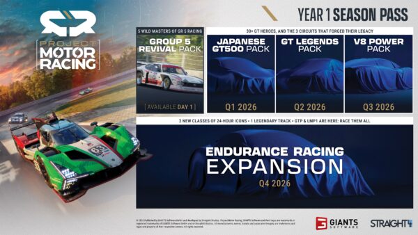 Project Motor Racing: Year 1 Bundle. Изображение 2