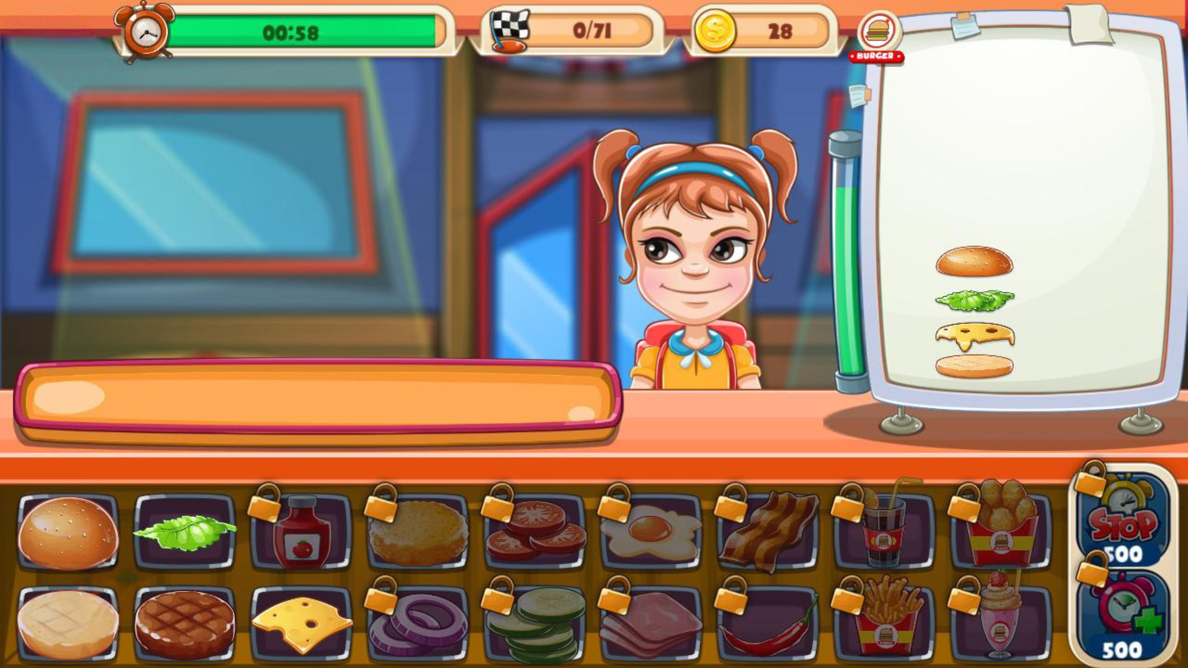Burger Master. Изображение 2