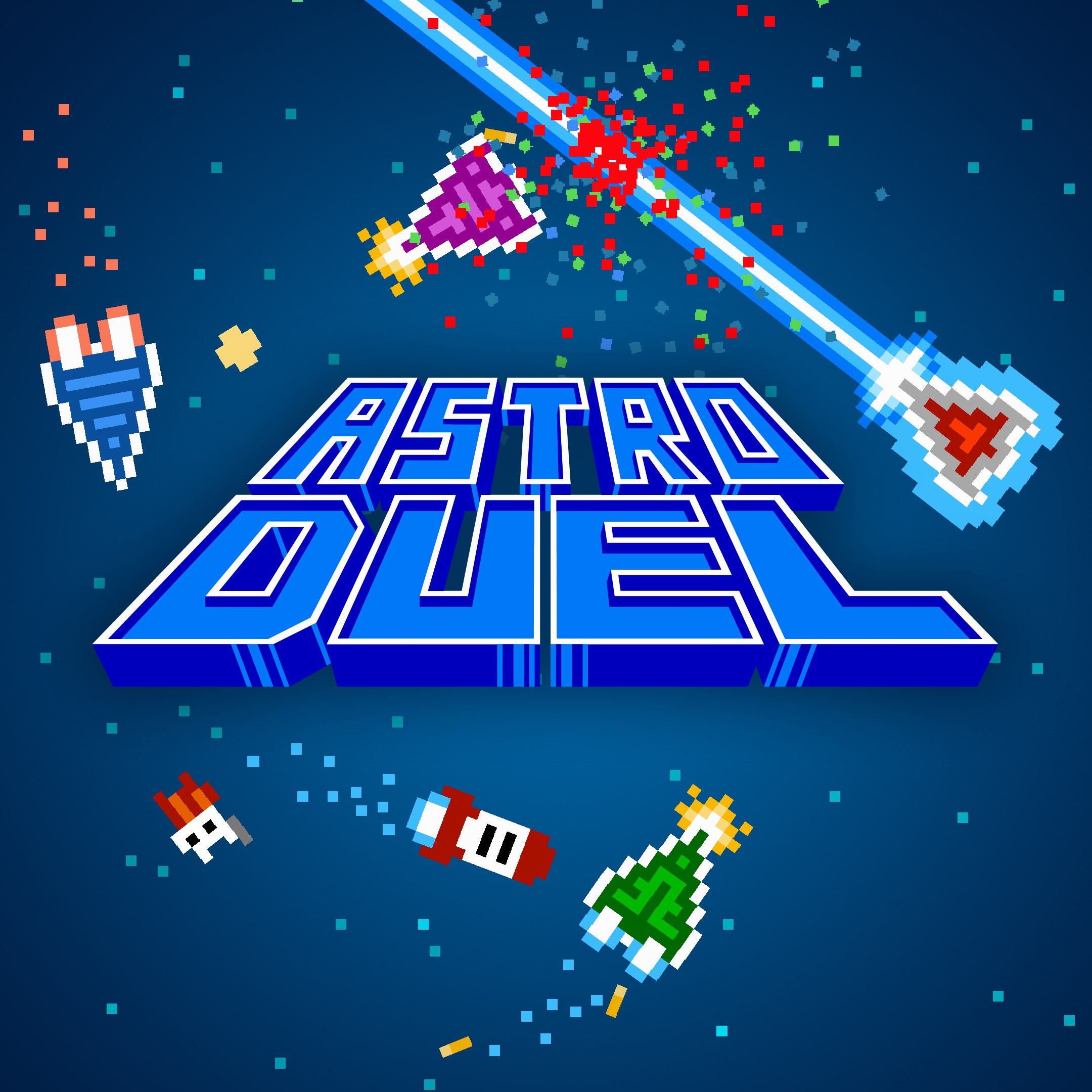 Astro Duel. Изображение 1