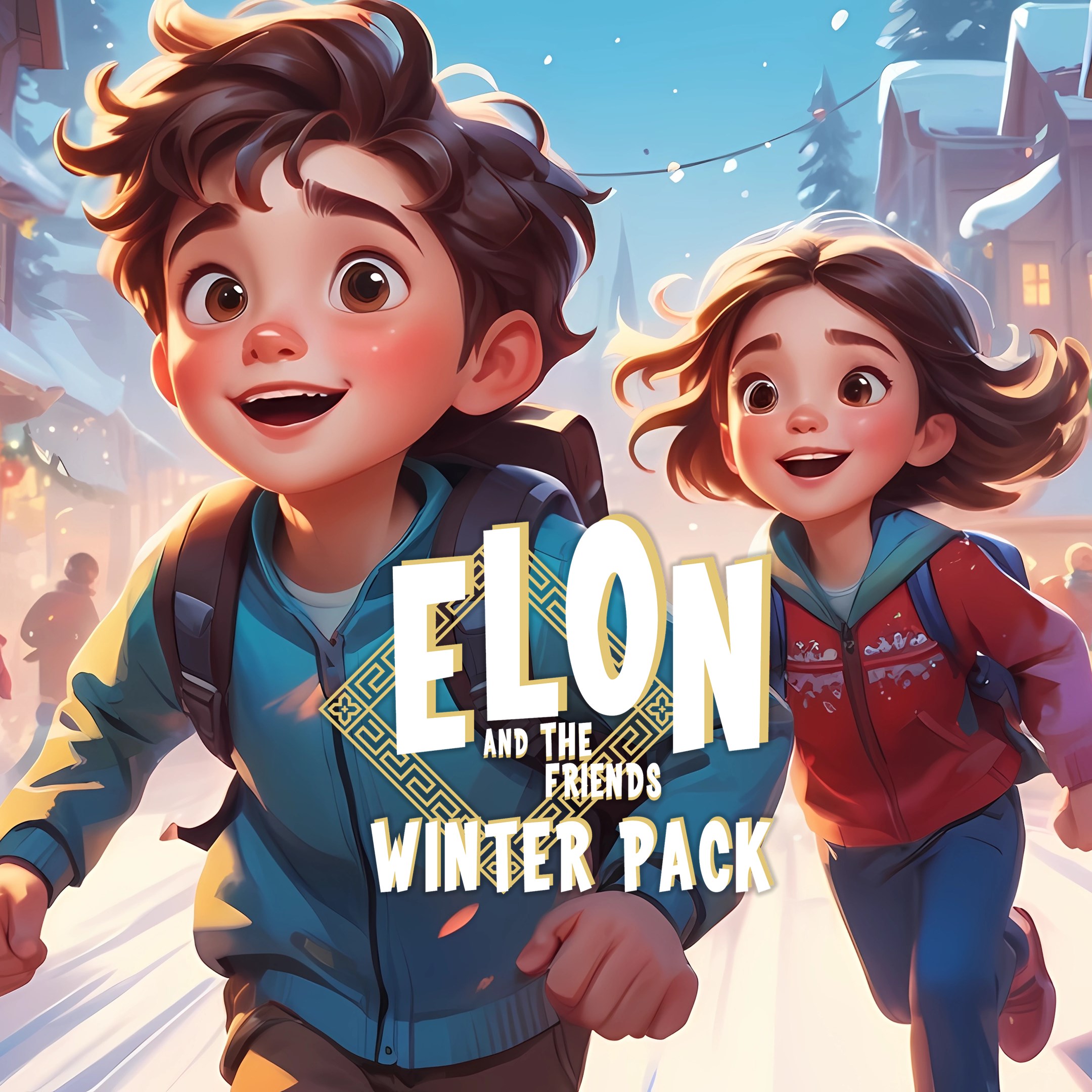 Elon and Friends: Winter Pack - 13 Games (Xbox+XPA+PC). Изображение 1