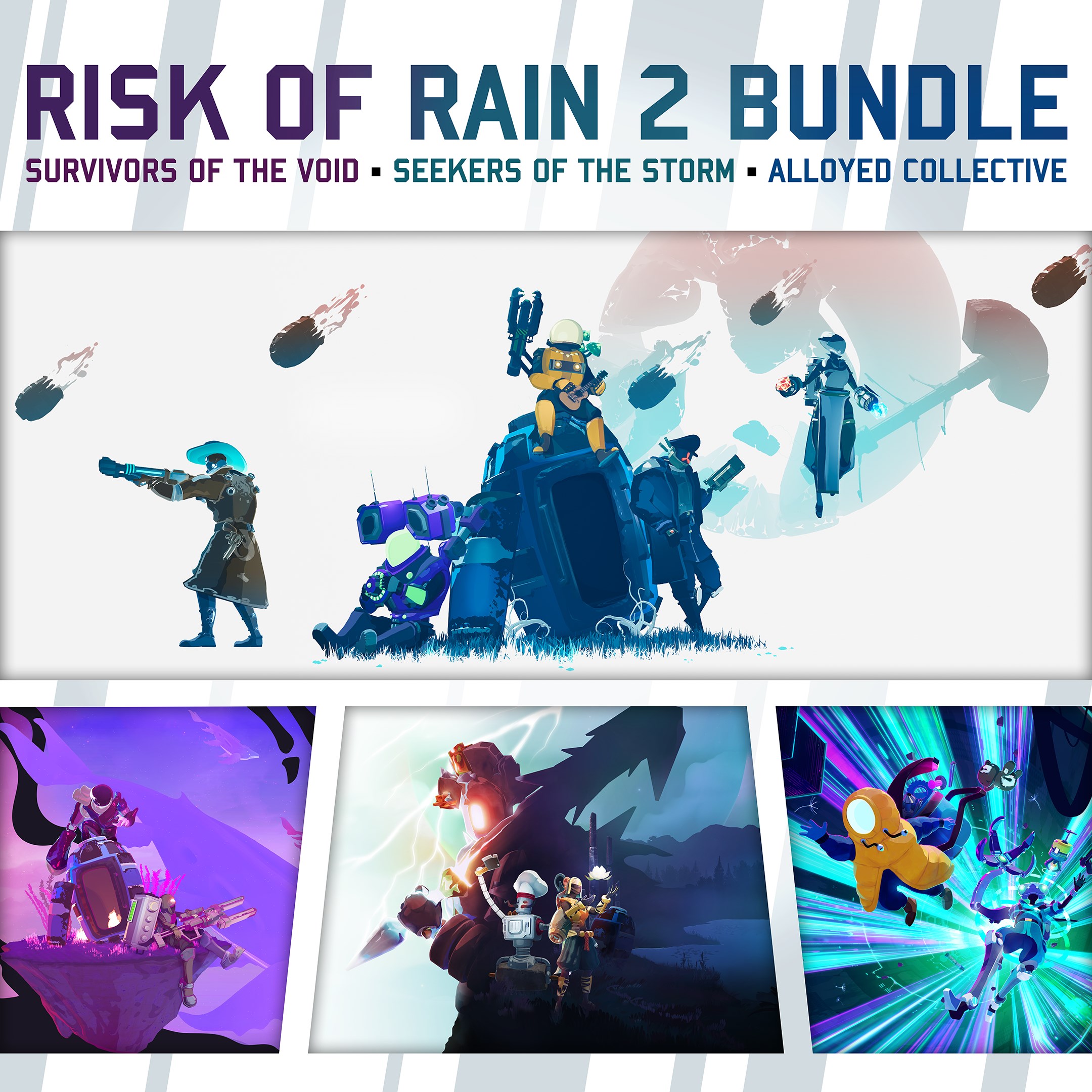 Risk of Rain 2 + Survivors of the Void + Seekers of the Storm + Alloyed Collective Bundle. Изображение 1