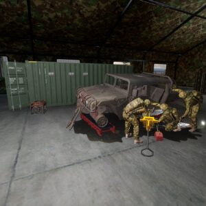 Military Logistics Simulator. Изображение 4