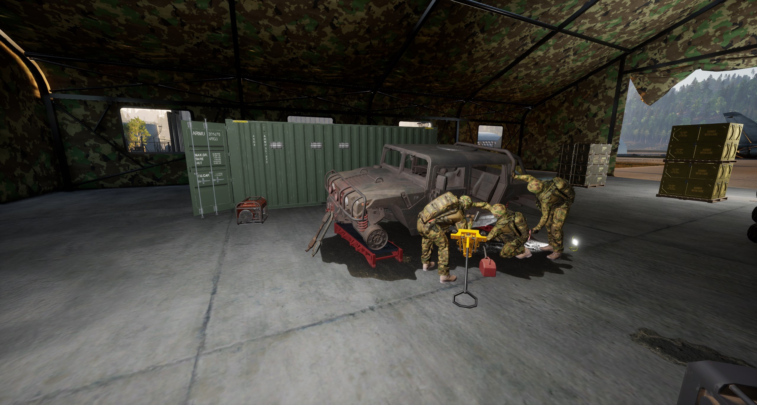 Military Logistics Simulator. Изображение 4