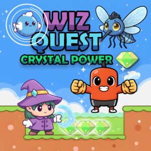 Wiz Quest: Crystal Power. Изображение 1