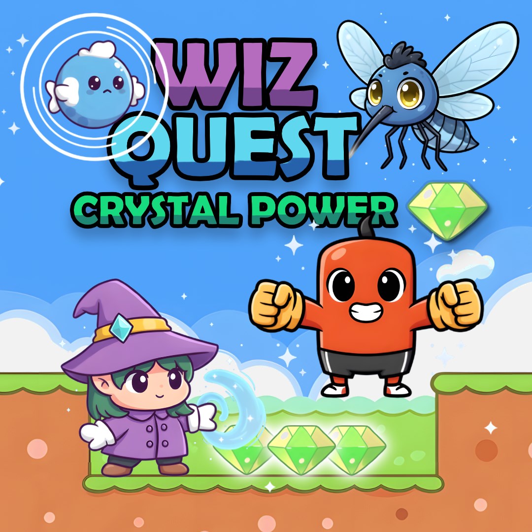 Wiz Quest: Crystal Power. Изображение 1