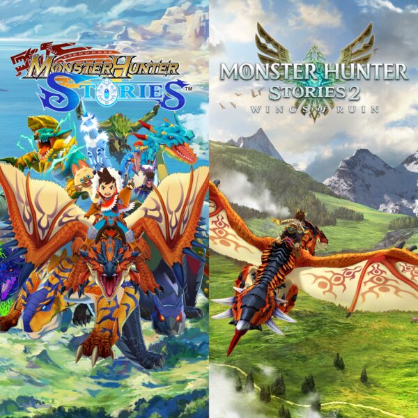 Коллекция Monster Hunter Stories. Изображение 1