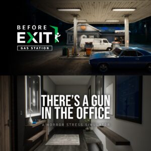 Before Exit : Gas Station + There's a Gun in the Office bundle. Изображение 1
