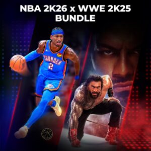 Комплект NBA 2K26 x WWE 2K25. Изображение 1