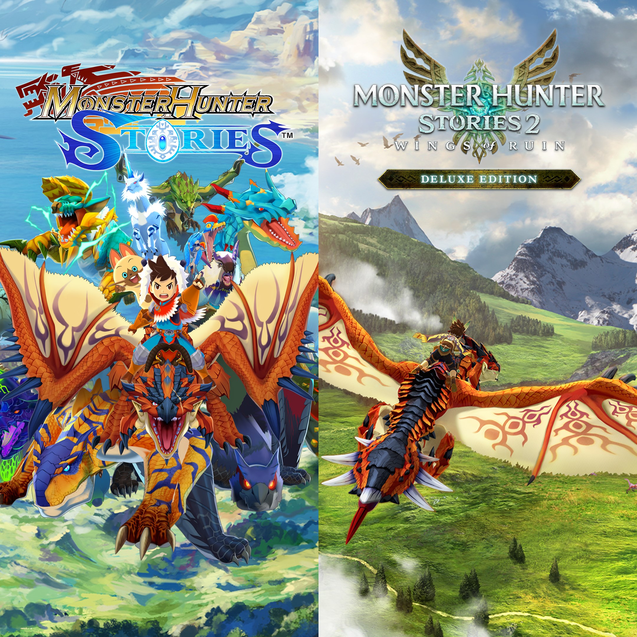 Monster Hunter Stories: издание Deluxe. Изображение 1
