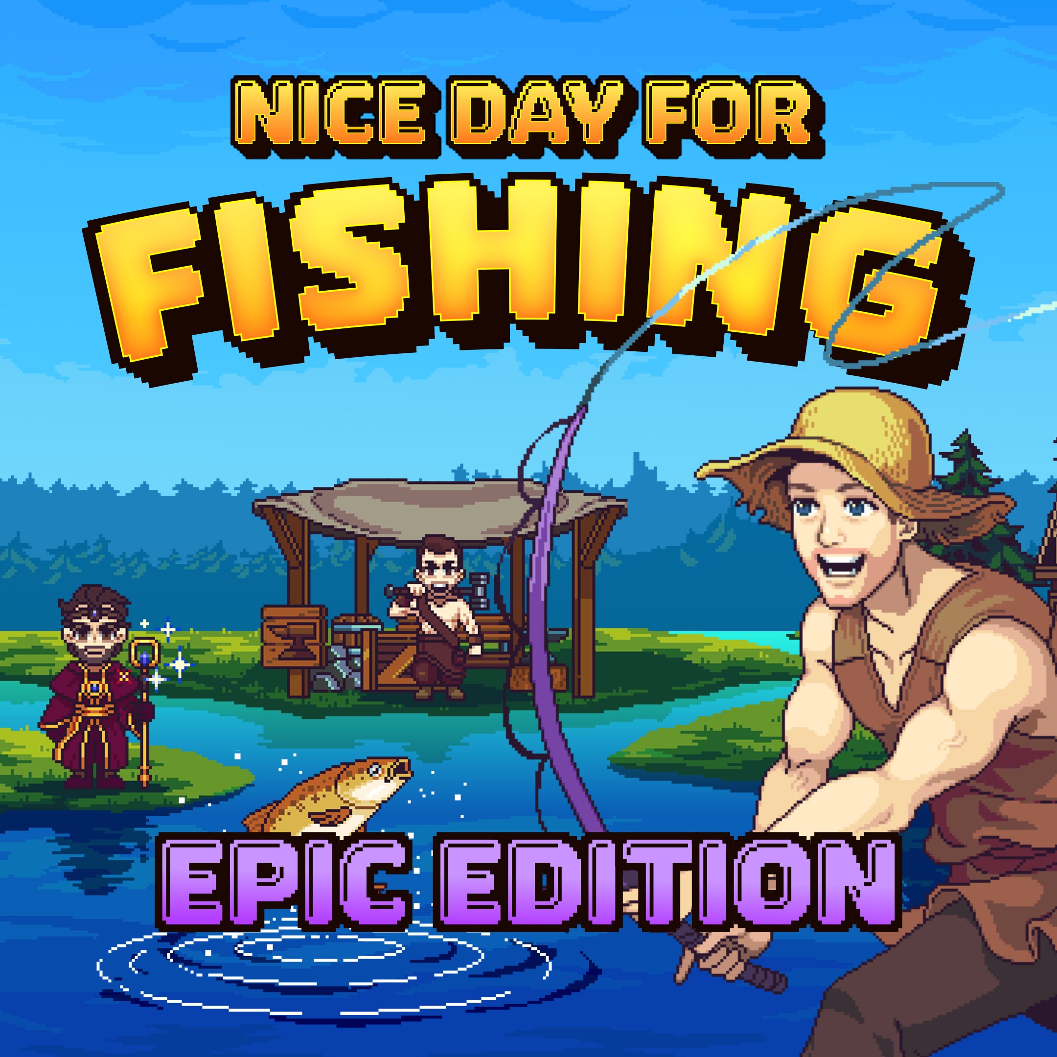 Nice Day for Fishing - Epic Edition. Изображение 1