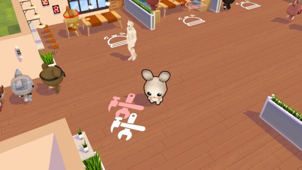 Funny Animal Cafe. Изображение 2