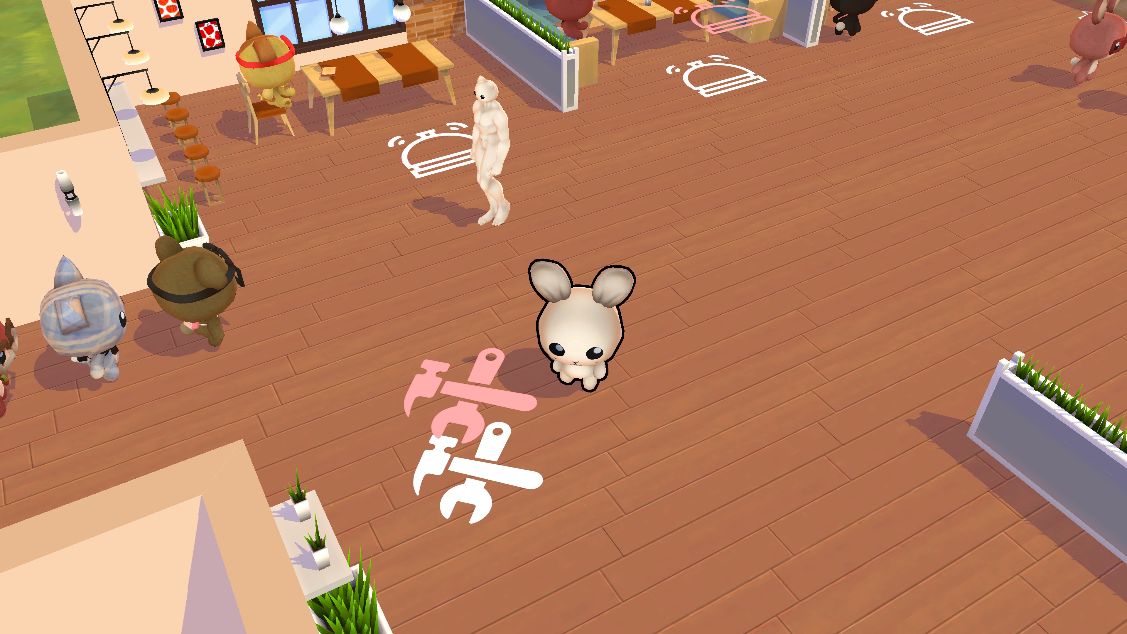 Funny Animal Cafe. Изображение 2