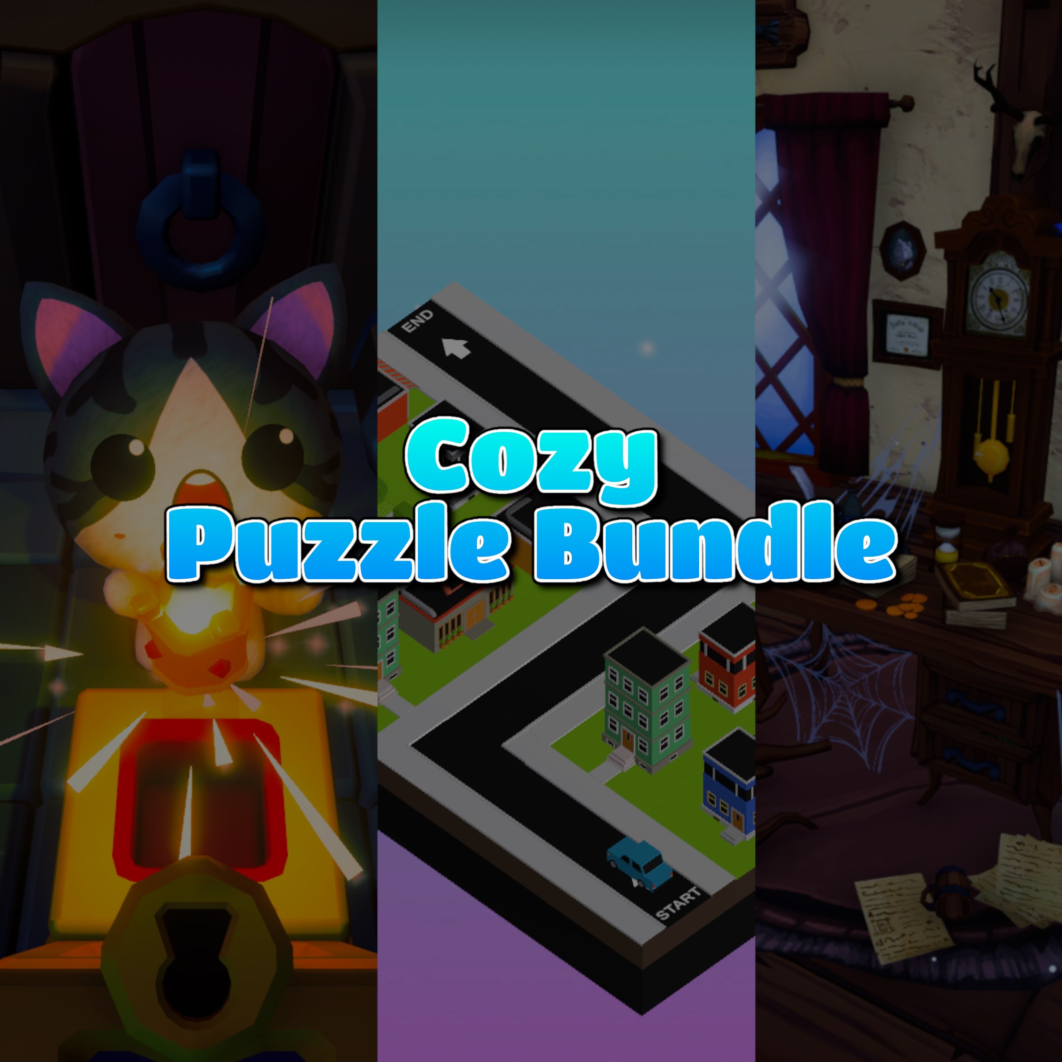 Cozy Puzzle Bundle. Изображение 1