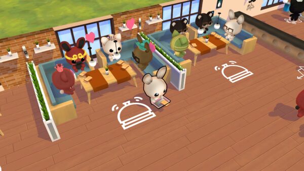 Funny Animal Cafe. Изображение 3